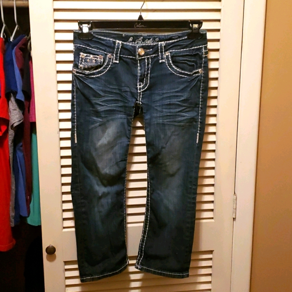 L.A. Idol Capri Jeans